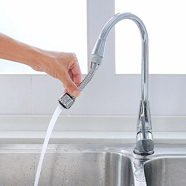 FlexiJet™ – Den fleksible vandhane-forlænger, der forvandler dit køkken